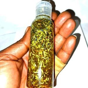 Hand crafted Lavender Rosemary Rosehip herbal body glaze